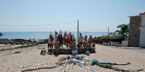 Vila do Bispo aderiu ao Dia Internacional da Limpeza Costeira