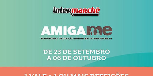 Campanha solidária "Amiga-me" está de volta ao Intermarché