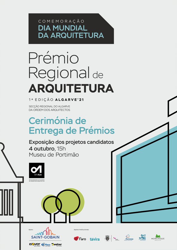 Secção Regional do Algarve da Ordem dos Arquitectos celebra Dia Mundial da Arquitectura 2021