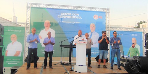 Autárquicas  2021  - «Não   tenho  medo  de   gritar junto  do  Governo»,  garante  o   candidato  do   PS  à presidência  da  Câmara  Municipal  de Aljezur, José  Gonçalves,  que  pede uma  «grande  maioria,  com  mais um vereador»