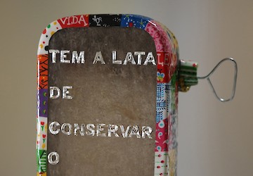 Tem a lata de conservar o mar? Designer Outlet Algarve recebe exposição da artista algarvia Teresa Paulino