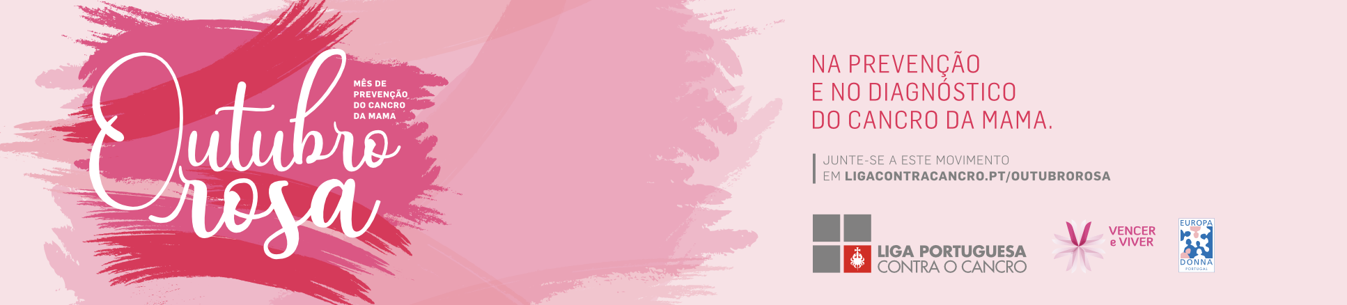 LPCC promove o mês da prevenção do cancro da mama com forte campanha nacional de sensibilização