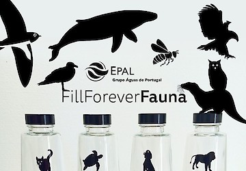 EPAL comemora o Dia do Animal com garrafa reutilizável