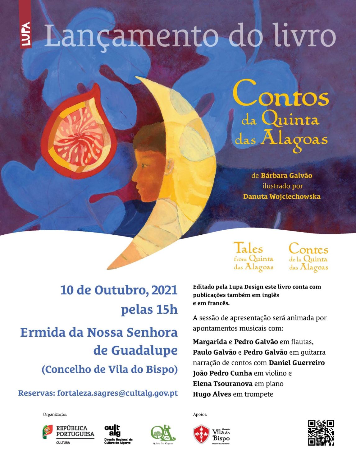 Bárbara Galvão lança novo livro este domingo na Ermida de Nossa Senhora da Guadalupe