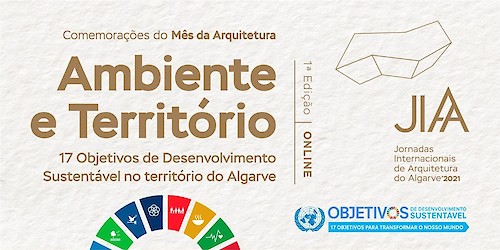 Primeiras Jornadas Internacionais de Arquitectura do Algarve com início a 9 de Outubro