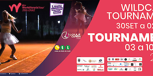 Francisca Jorge e Matilde Jorge estreiam-se em finais internacionais no Loulé Open
