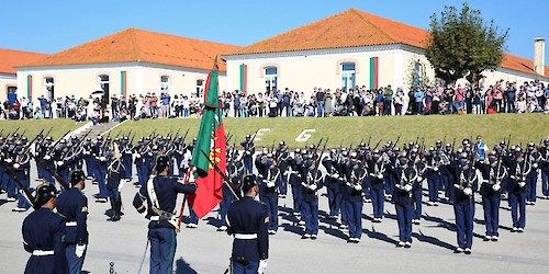 Cerimónia de Juramento de Bandeira do 45º Curso de Formação de Guardas