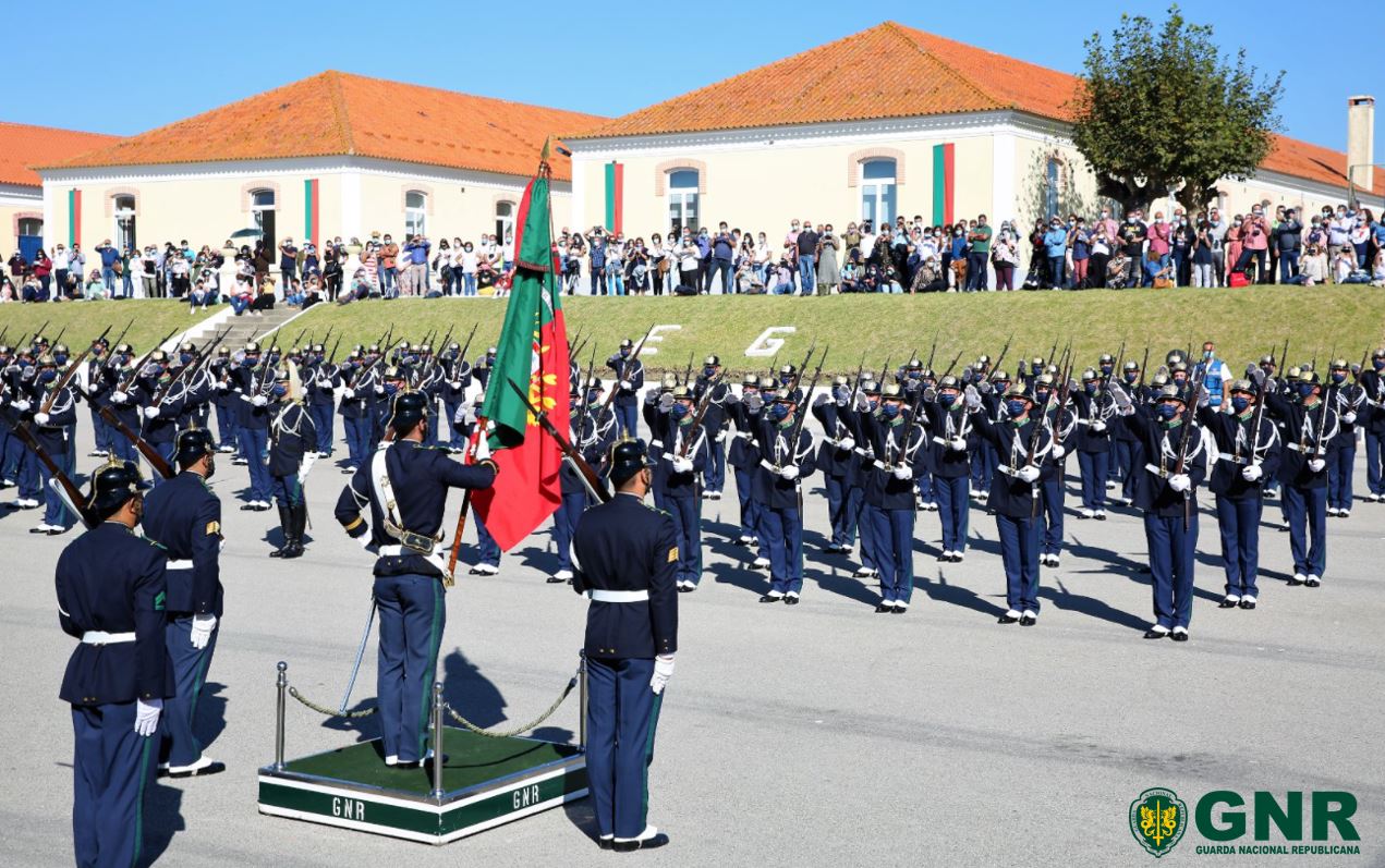Cerimónia de Juramento de Bandeira do 45º Curso de Formação de Guardas
