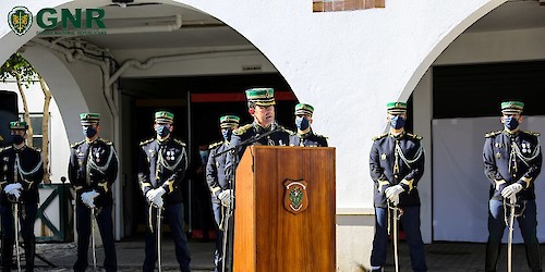 Novo Comandante do Comando Territorial de Faro tomou posse no dia 8 de Outubro