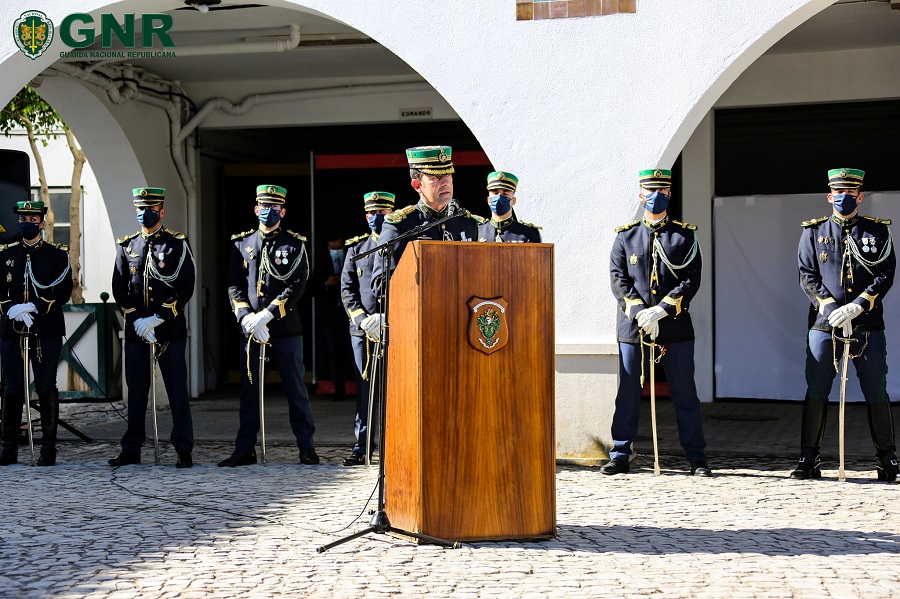 Novo Comandante do Comando Territorial de Faro tomou posse no dia 8 de Outubro