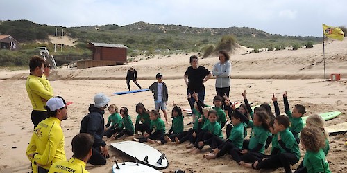 Curso de Treinadores de Surf Grau1 e 2 em Aljezur