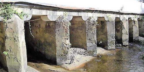 Ponte do Arieiro, em Aljezur, vai ser substituída