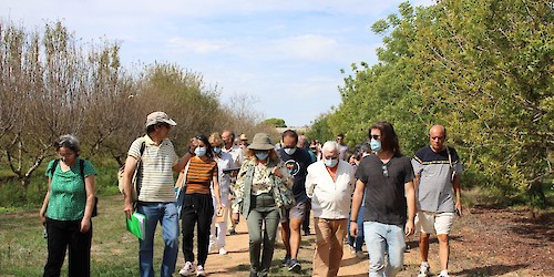 Visita de profissionais do Centro Hospitalar Universitário do Algarve (CHUA) ao Centro de Experimentação Agrária de Tavira (CEAT)