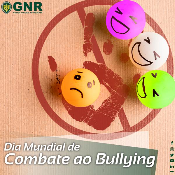 GNR - Dia Mundial de Combate ao Bullying