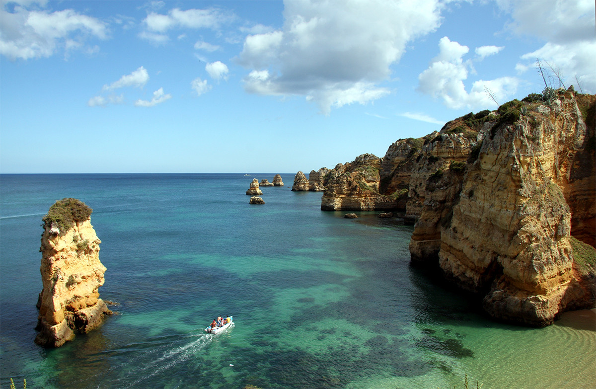 Algarve é o Melhor Destino de Praia da Europa pela 8ª vez