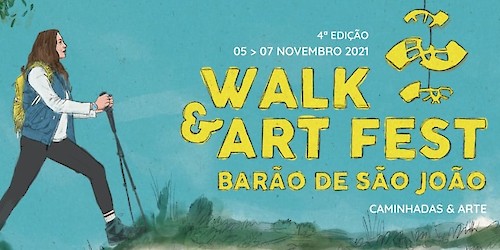 Barão de São João acolhe a 4.ª edição do Walk & Art Fest