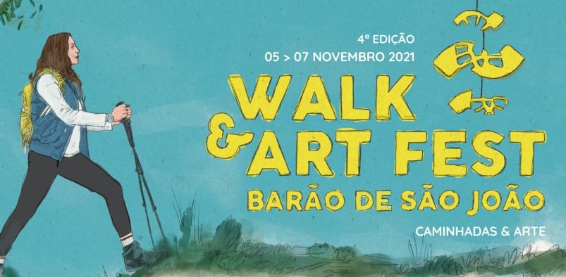 Barão de São João acolhe a 4.ª edição do Walk & Art Fest