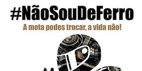 Campanha nacional de segurança rodoviária #NãoSouDeFerro