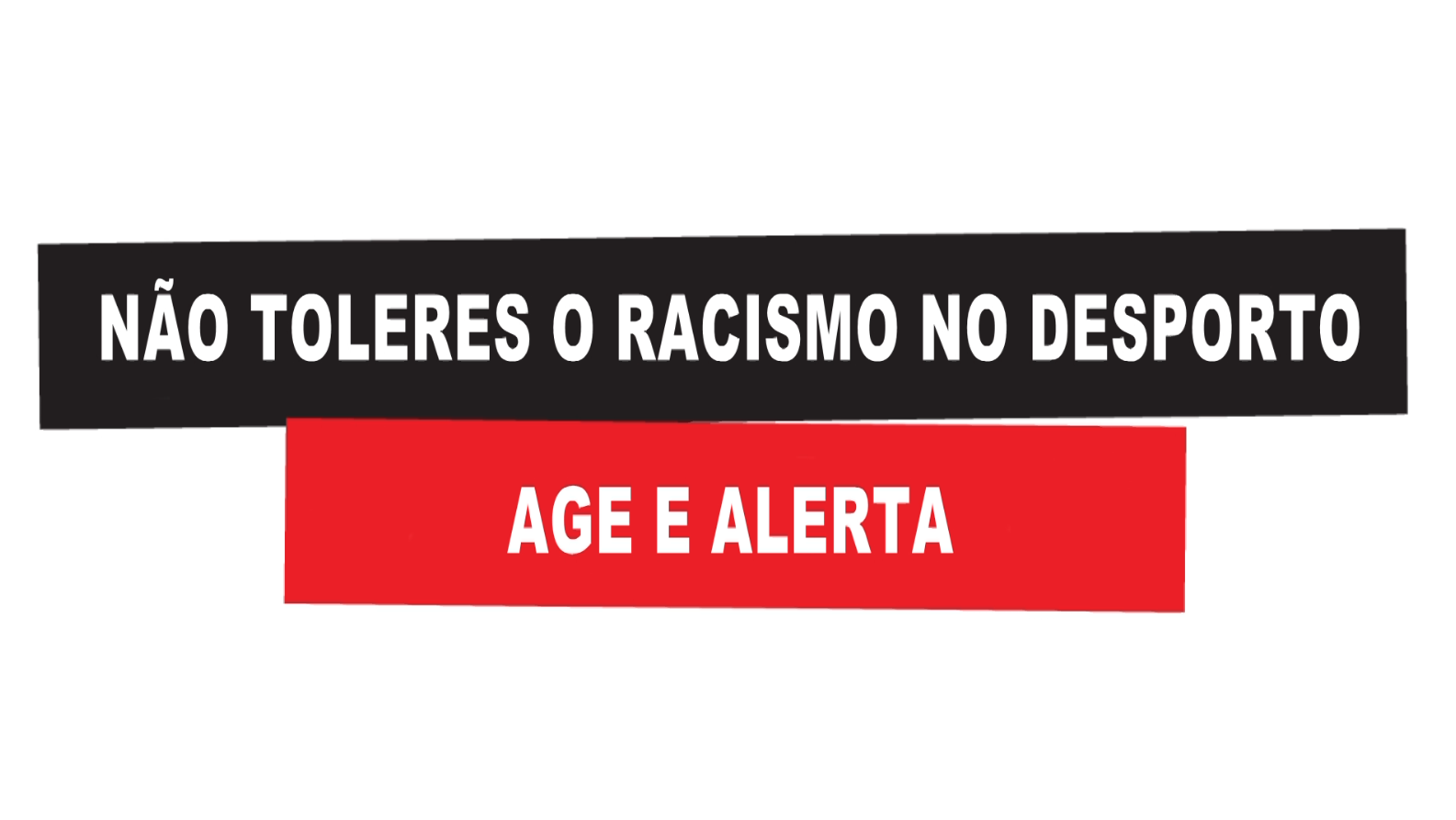 Instituto Português do Desporto e Juventude lança Campanha  «Não ao Racismo no Desporto»