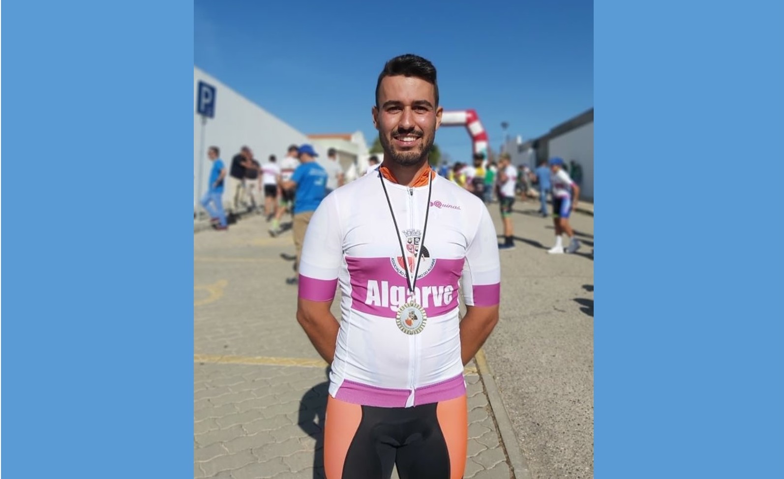 O Município de Aljezur felicita o atleta João Martins do Clube BTT Pedal'AR Livre, de Odeceixe, pelo título de Campeão do Algarve XCM