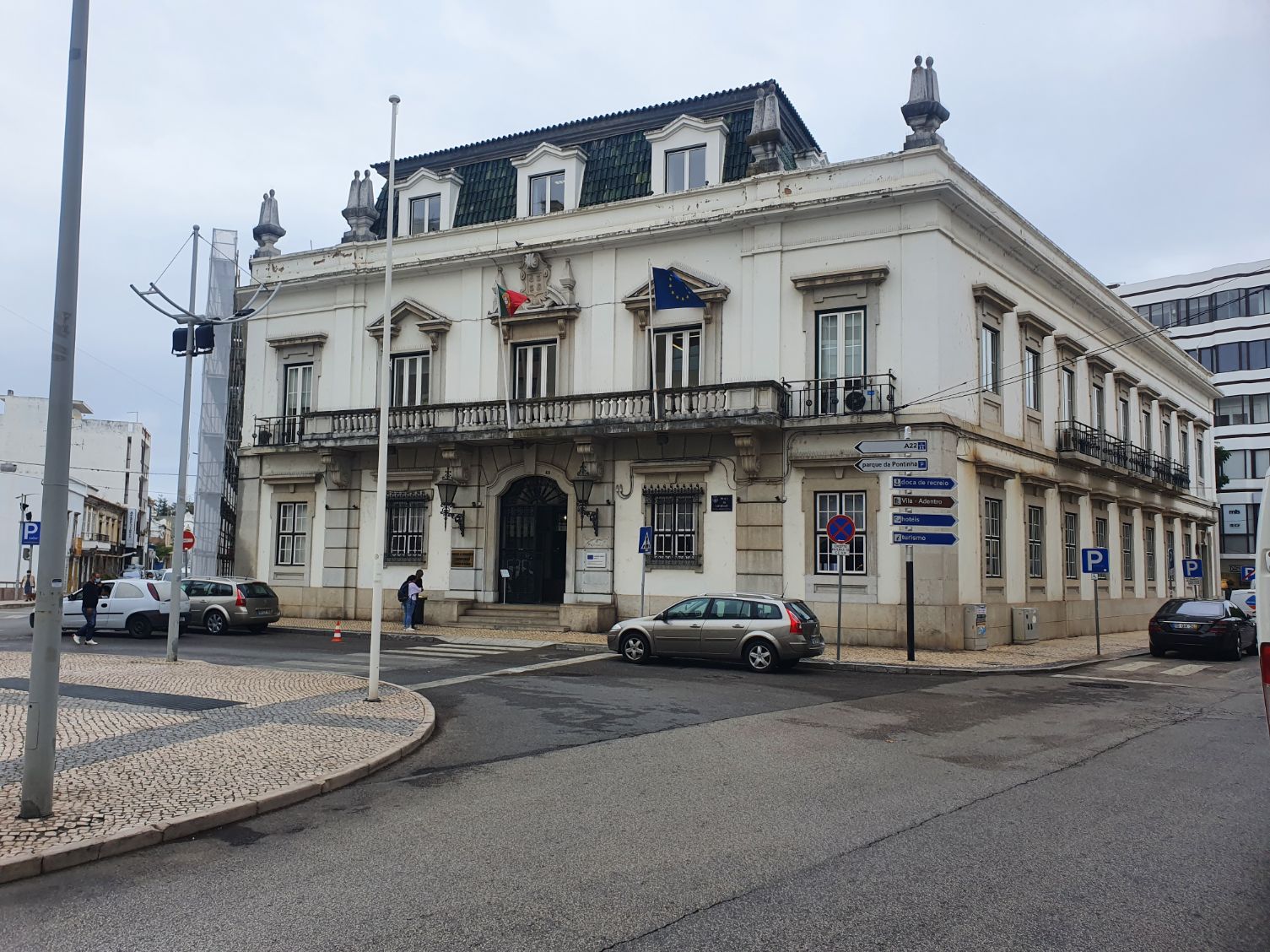 CCDR Algarve promove obras de beneficiação e conservação no edifício-sede em Faro
