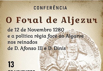 Conferência - "O Foral de Aljezur"