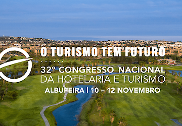 “O Turismo tem Futuro” é o mote do Congresso Nacional da Hotelaria e Turismo que termina com “New Start, New Thinking: a visão de quem vem de fora!" Conheça os oradores.