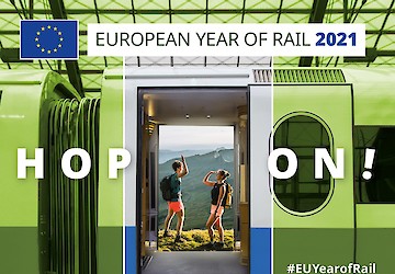 “2021 Ano Europeu do Transporte Ferroviário” - Primeiro Concurso Nacional de Desenho sobre o Transporte Ferroviário