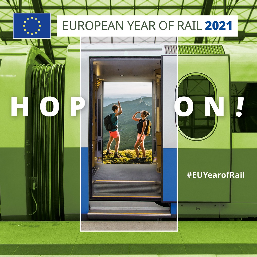 “2021 Ano Europeu do Transporte Ferroviário” - Primeiro Concurso Nacional de Desenho sobre o Transporte Ferroviário