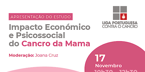 Estudo revela impacto social, psicológico e económico do cancro da mama