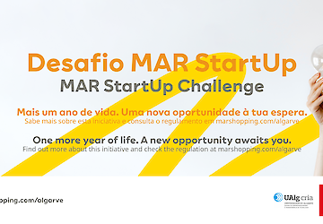 "Desafio MAR Startup": Empreendedores habilitam-se a abrir dois espaços comerciais nos centros MAR Shopping