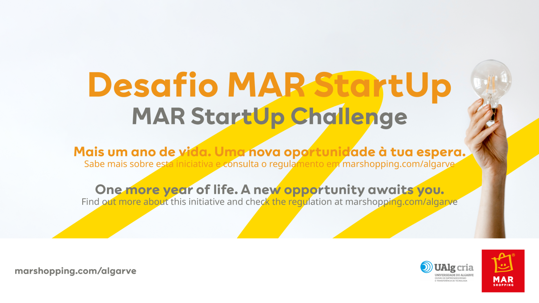 "Desafio MAR Startup": Empreendedores habilitam-se a abrir dois espaços comerciais nos centros MAR Shopping