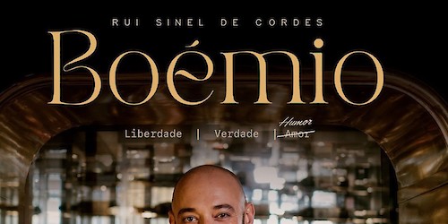 Rui Sinel de Cordes, no Algarve, com o seu novo solo “Boémio”