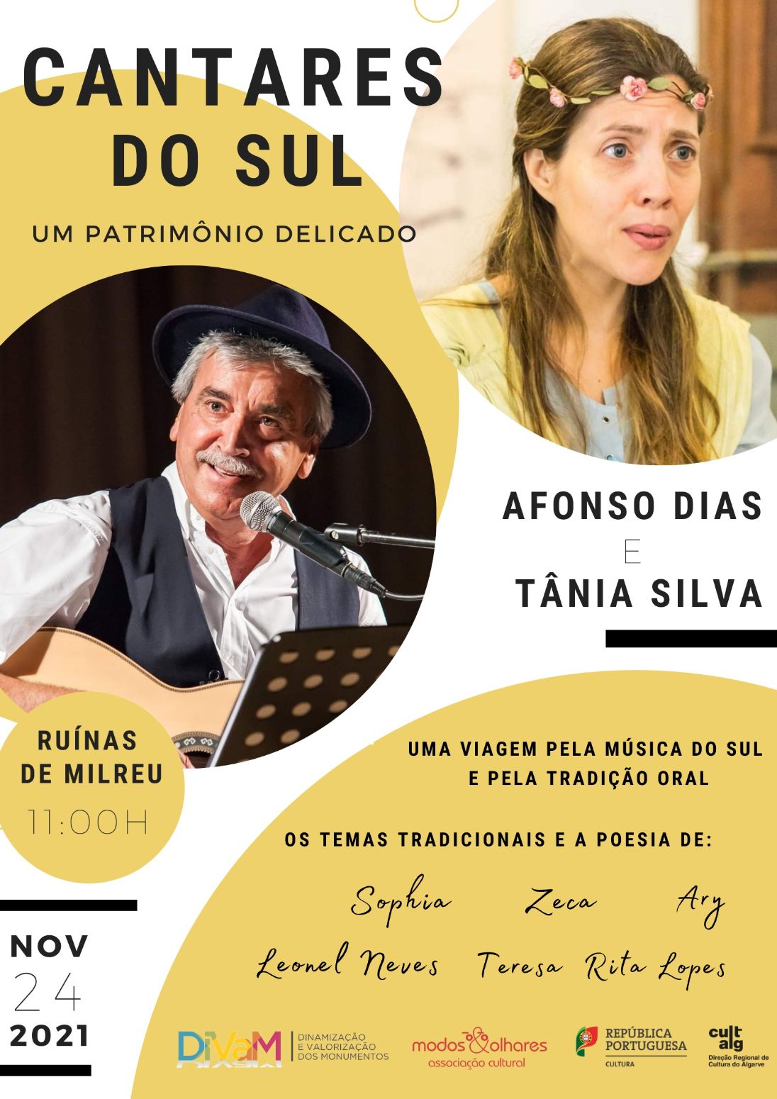 Programa Cultural da DRCAlg propõe música, uma exposição e conversas sobre provérbios nos monumentos do Algarve