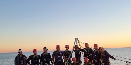 O Corpo de Bombeiros de Lagos cria equipa de Salvamento em Grande Ângulo e Resgate em Arribas