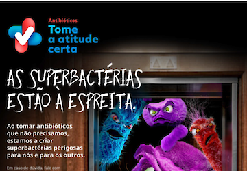 Um terço dos portugueses não toma os antibióticos até ao fim do tratamento. Um quarto da população armazena-os em casa.