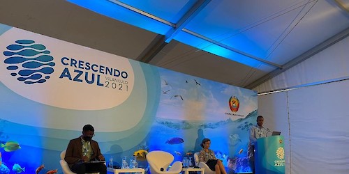 DGRM na Conferência “Crescendo Azul”, em Moçambique