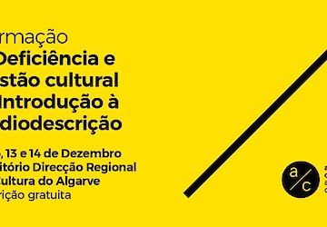 Acesso Cultura promove acção de capacitação dos agentes culturais do Algarve