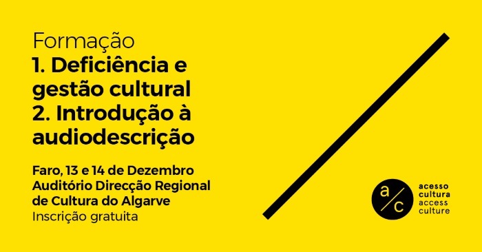 Acesso Cultura promove acção de capacitação dos agentes culturais do Algarve