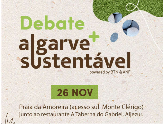 Debate de encerramento da 1ª fase do “Algarve + Sustentável” é já esta sexta-feira, em Aljezur