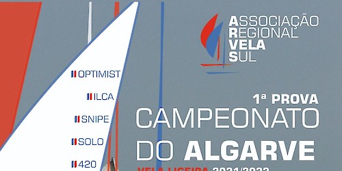 Faro recebe a 2ª Prova do Campeonato do Algarve de Vela Ligeira 2021/2022 já este fim-de-semana
