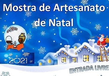 Associação de Artesãos Barlavento promove Mostra de Artesanato de Natal 2021