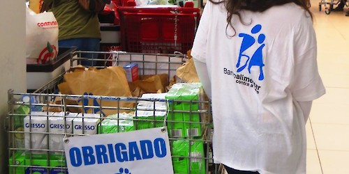 Bancos Alimentares Contra a Fome angariam mais de 1.680 toneladas de alimentos, com a colaboração de 22 mil voluntários