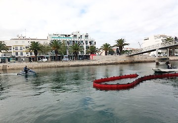 Polícia Marítima participa em exercício de poluição na Marina de Lagos