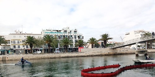 Polícia Marítima participa em exercício de poluição na Marina de Lagos