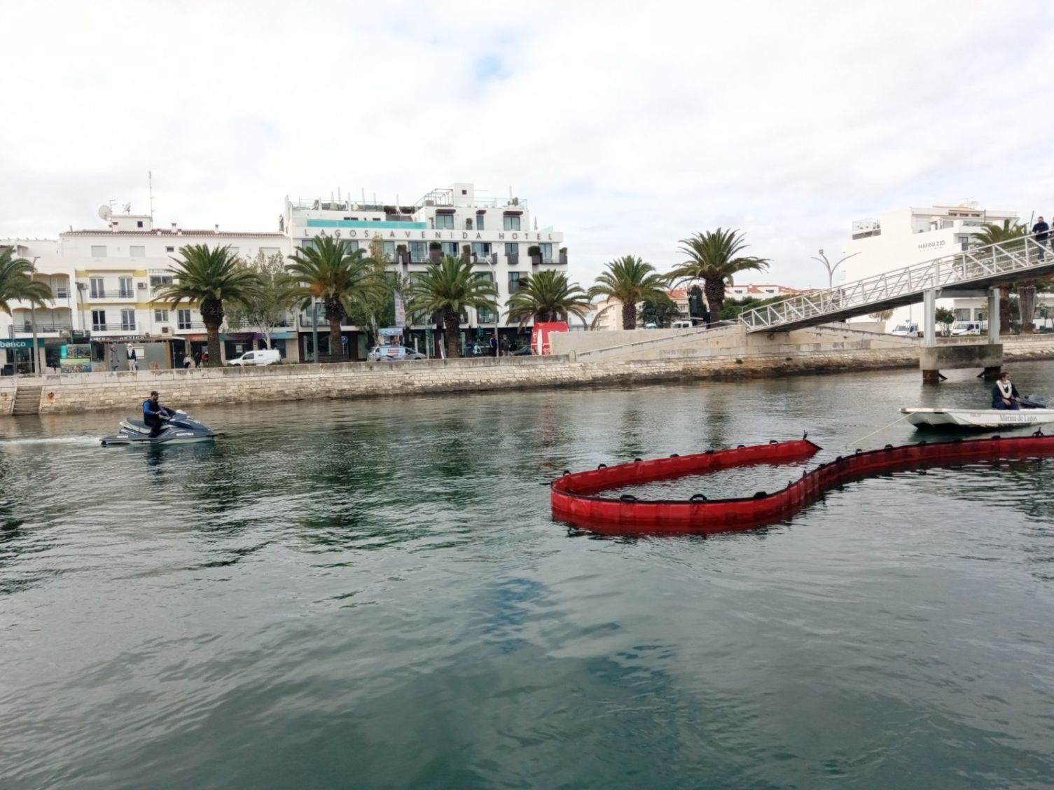 Polícia Marítima participa em exercício de poluição na Marina de Lagos