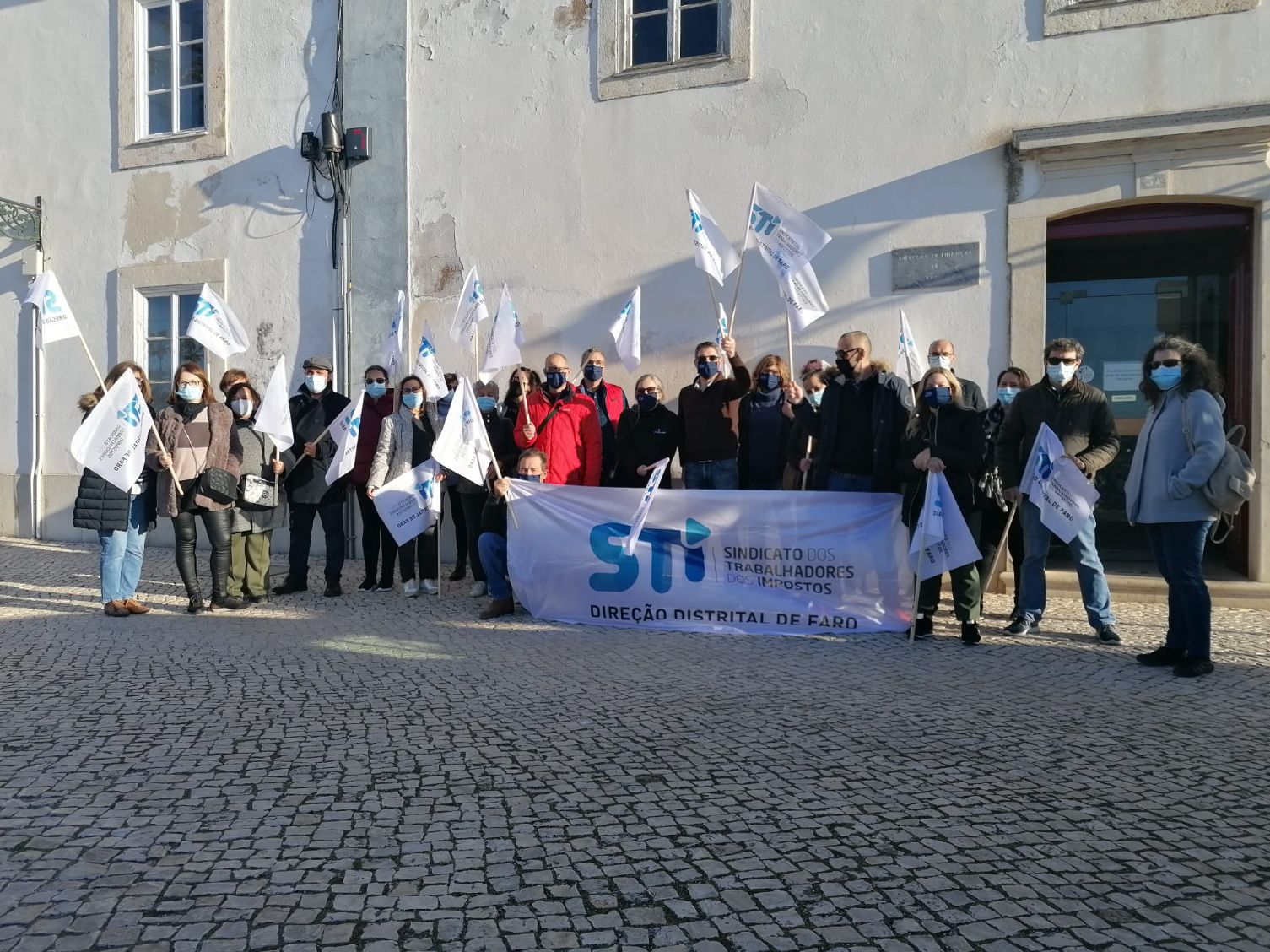 Algarve com 80% de adesão na greve dos impostos