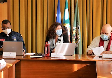 Comissão Municipal de Protecção Civil de Vila do Bispo define as novas estratégias no combate pandemia da COVID-19