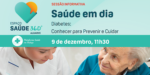 Espaço Saúde 360º Algarve dinamiza sessão informativa sobre a Diabetes