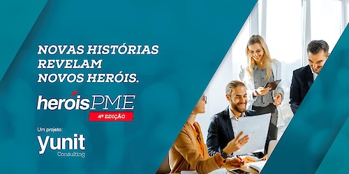 Candidaturas abertas para a 4.ª edição dos Heróis PME